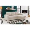 Liberta - Maison ALDO CRISTIANO Kanapes Krebati me Anastrepsimi Gnia Off White 220x150x88cm 70-0409